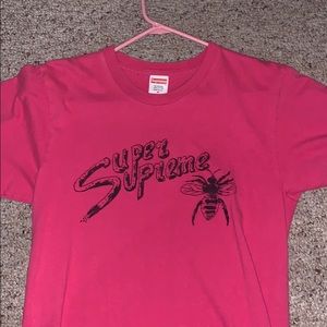 Super supreme pick tshirt Designed by Limonious